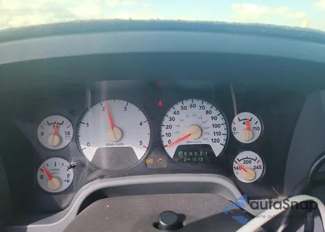 2007 Dodge Ram 3500 St из США, поврежденный, VIN 3D7ML48C87G758694